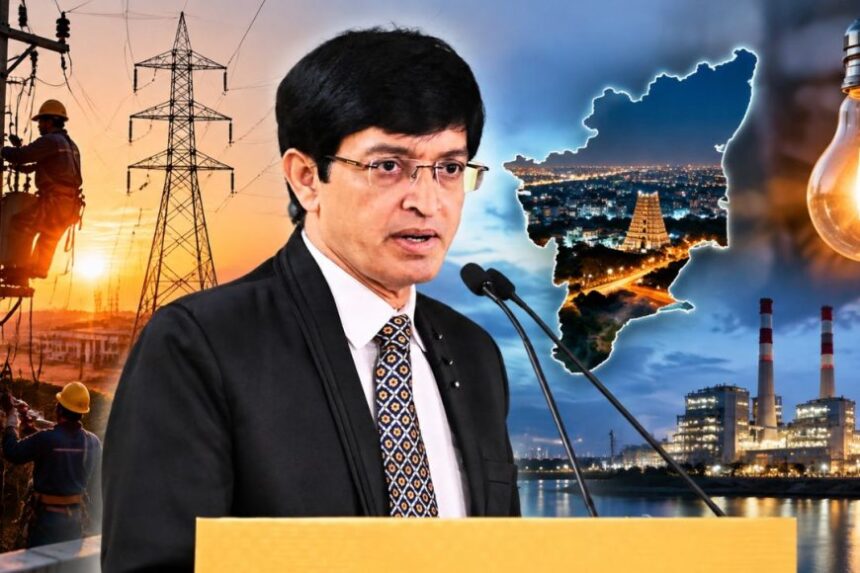 மின் வெட்டுக்கு முற்றுப்புள்ளி…. எண்ட்ரி கொடுக்கும் ராதாகிருஷ்ணன்..!