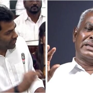 “முதல்வருக்கே தெரியாமல் அரசாணையா?” – ஆதவை வெளுத்து வாங்கும் பெ.சண்முகம்!