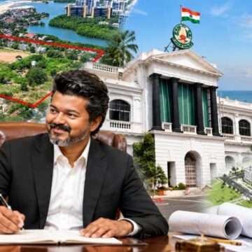 ரூ.1200 கோடி திட்டம்… 26 ஏக்கரில் பிரம்மாண்ட தலைமைச் செயலகம்!