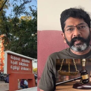 வாய்க்கு வந்ததை பேசிய சவுக்கு சங்கர் ! 3 ஆண்டு சிறை… நீதிமன்றம் வைத்த செக் !