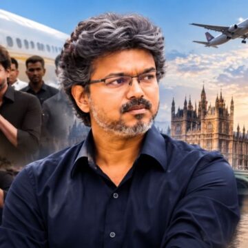 விஜயின் லண்டன் மிஷன்! யாருடன் ஒப்பந்தம்? எவ்வளவு முதலீடு?