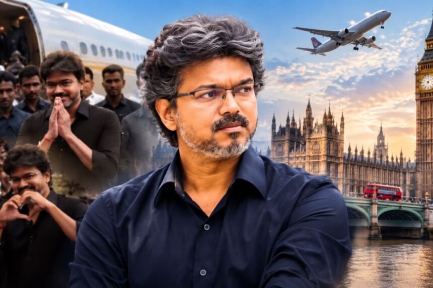 விஜயின் லண்டன் மிஷன்! யாருடன் ஒப்பந்தம்? எவ்வளவு முதலீடு?