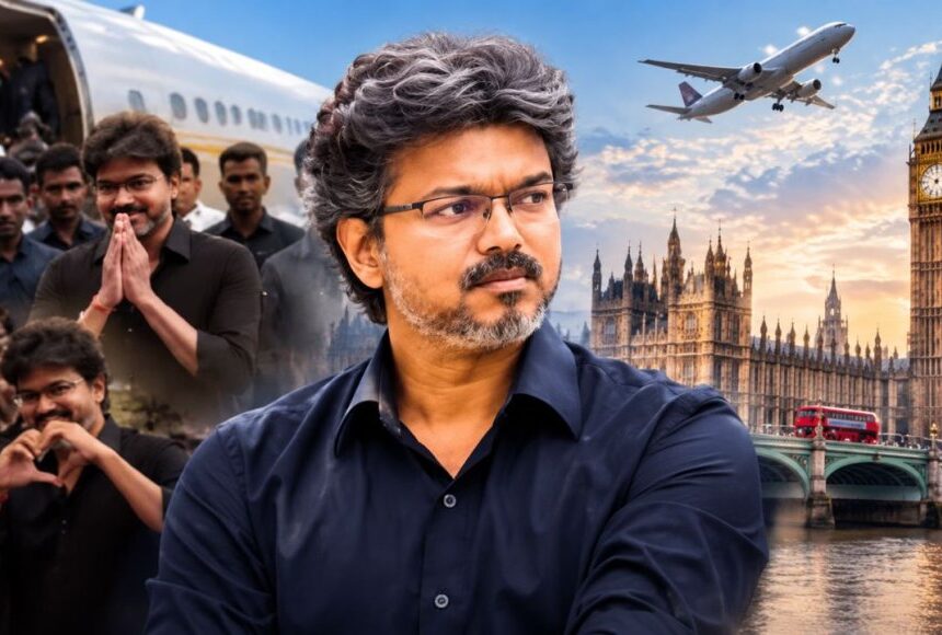 விஜயின் லண்டன் மிஷன்! யாருடன் ஒப்பந்தம்? எவ்வளவு முதலீடு?