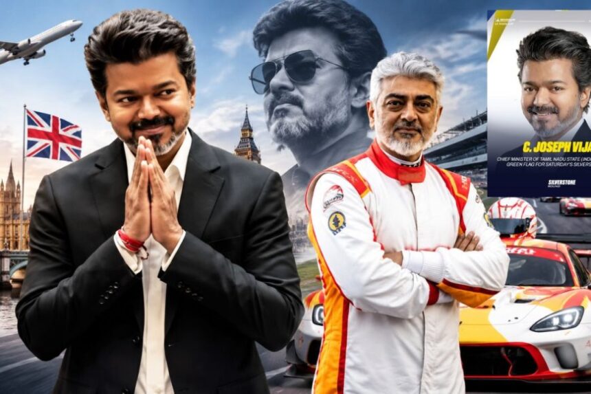 விஜய் – அஜித் சந்திப்பு… உறுதிப்படுத்திய ரேஸ் நிர்வாகம்!