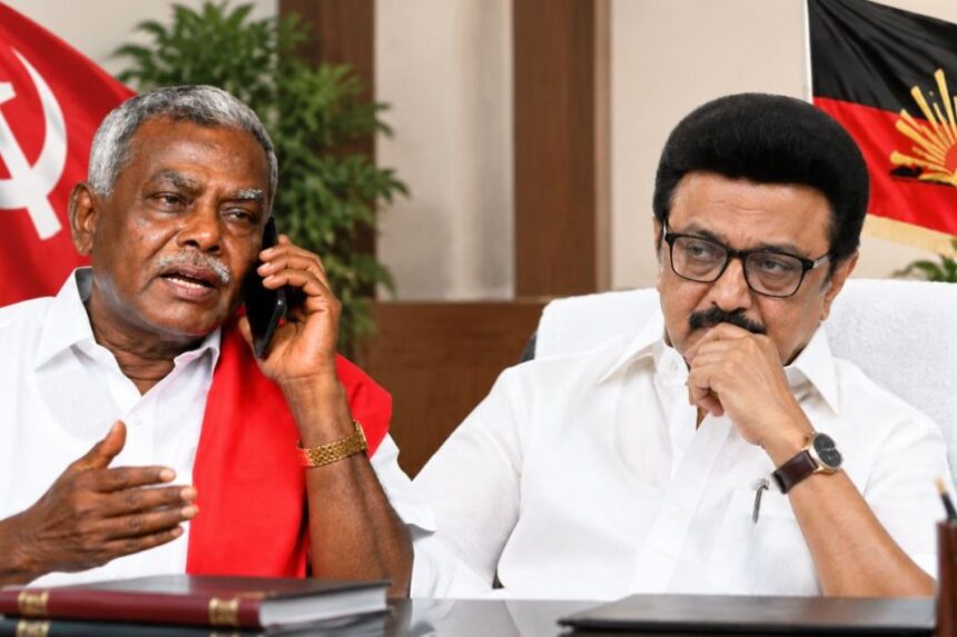 ஸ்டாலின் உடல்நிலை எப்படி இருக்கு? பதறிப்போய் Phone போட்ட தோழர்..!