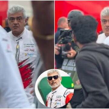 ‘Even Lewis Hamilton won’t do this’: Ajith slammed over video of him losing cool with a fan ‘Even Lewis Hamilton won’t do this’: Ajith slammed over video of him losing cool with a fan