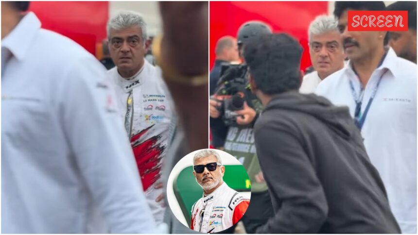 ‘Even Lewis Hamilton won’t do this’: Ajith slammed over video of him losing cool with a fan