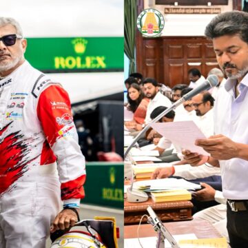 ‘Giant leap for Indian motorsports’: Ajith hails Tamil Nadu CM Vijay’s new Motor Sports City plan ‘Giant leap for Indian motorsports’: Ajith hails Tamil Nadu CM Vijay’s new Motor Sports City plan