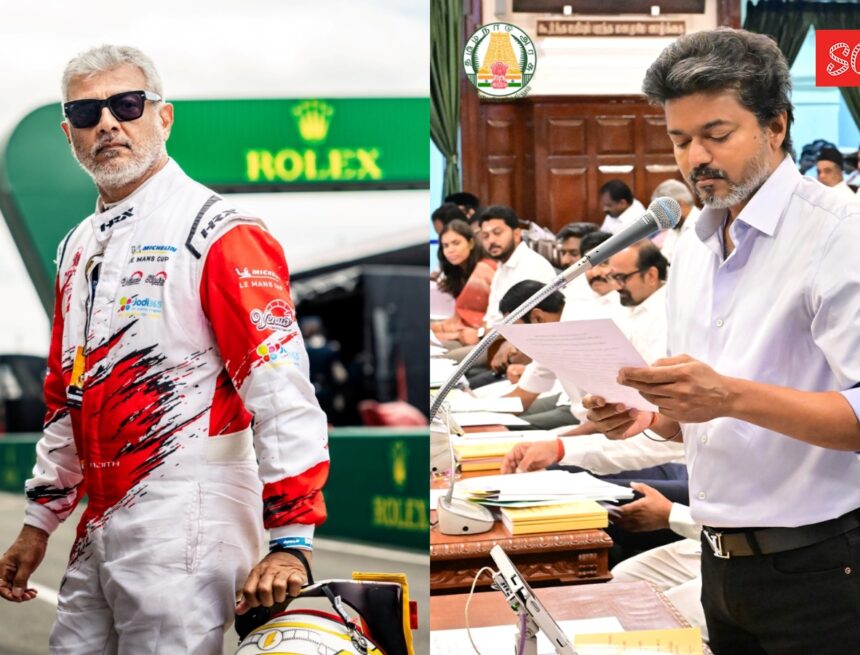 ‘Giant leap for Indian motorsports’: Ajith hails Tamil Nadu CM Vijay’s new Motor Sports City plan ‘Giant leap for Indian motorsports’: Ajith hails Tamil Nadu CM Vijay’s new Motor Sports City plan
