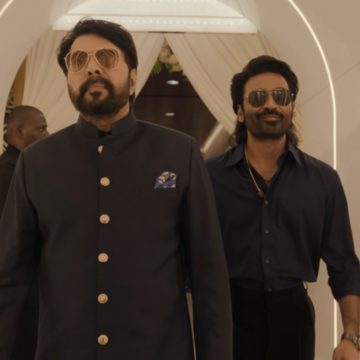 ‘Gold laced with copper’: Mammootty’s grey avatar in Dhanush’s Om unveiled, watch