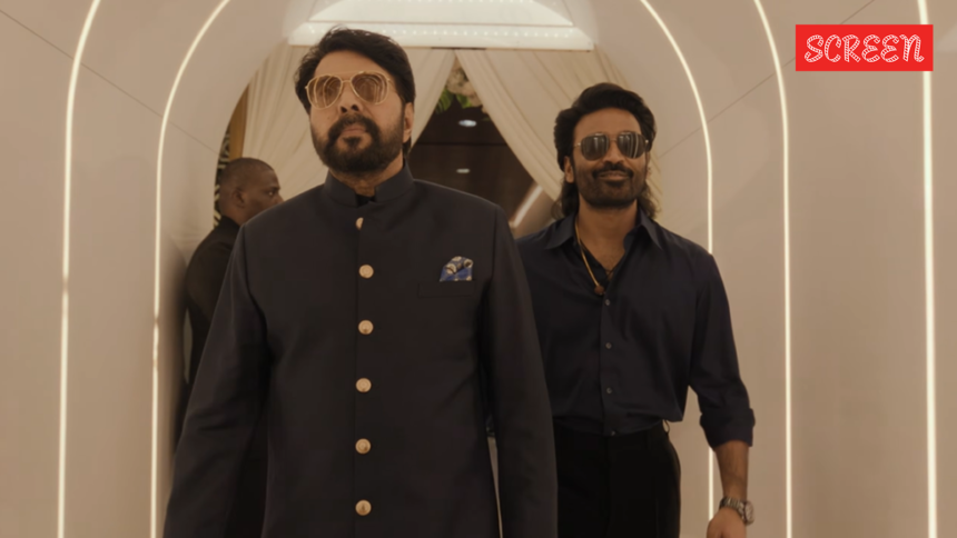 ‘Gold laced with copper’: Mammootty’s grey avatar in Dhanush’s Om unveiled, watch