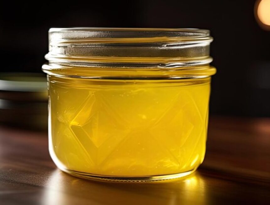 ‘Half a jar of ghee’ during a 16-hour fast: What expert says about this unusual diet