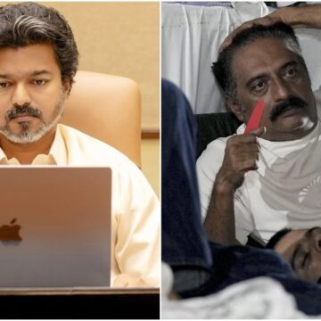 ‘Have several doubts about Vijay’: Prakash Raj reacts Tamil Nadu CM’s first 120 days in office