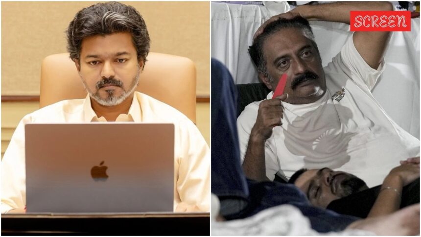 ‘Have several doubts about Vijay’: Prakash Raj reacts Tamil Nadu CM’s first 120 days in office ‘Have several doubts about Vijay’: Prakash Raj reacts Tamil Nadu CM’s first 120 days in office