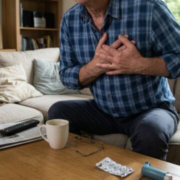 Heart attack symptoms when you’re alone: What to do in the first few minutes