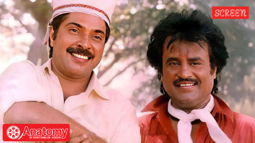 How Mammootty stole the screen from Rajinikanth with subtlety, quiet authority in Thalapathi