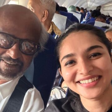 ‘I just froze’: Kayadu Lohar swapped seats on a flight—and ended up next to Rajinikanth ‘I just froze’: Kayadu Lohar swapped seats on a flight—and ended up next to Rajinikanth