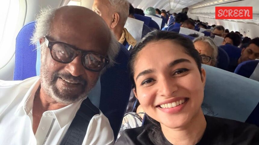 ‘I just froze’: Kayadu Lohar swapped seats on a flight—and ended up next to Rajinikanth ‘I just froze’: Kayadu Lohar swapped seats on a flight—and ended up next to Rajinikanth