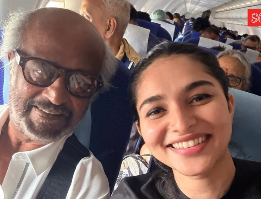 ‘I just froze’: Kayadu Lohar swapped seats on a flight—and ended up next to Rajinikanth