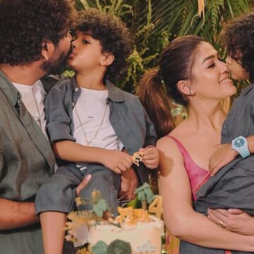 Inside Nayanthara-Vignesh Shivan’s twin sons Uyir and Ulag’s fourth birthday bash Inside Nayanthara-Vignesh Shivan’s twin sons Uyir and Ulag’s fourth birthday bash