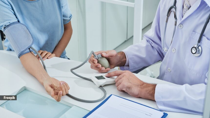 ‘Is blood pressure 157/104 okay?’ ‘Is blood pressure 157/104 okay?’