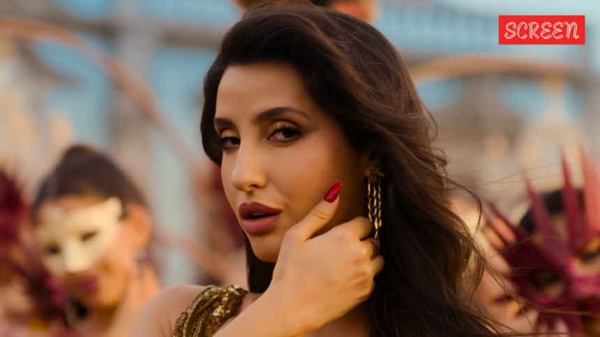 Jailer 2’s Bindaas: Nora Fatehi makes Tamil debut with dance number in Rajinikanth film