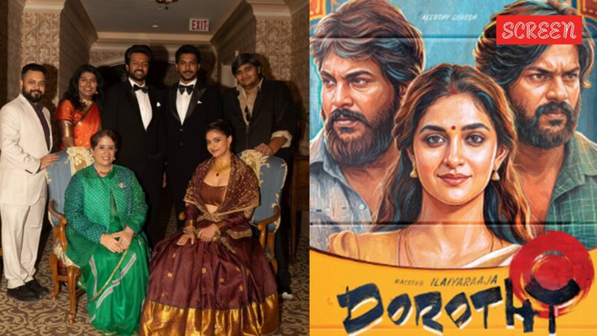 Keerthy Suresh’s Dorothy gets standing ovation at TIFF, first Tamil film there in a decade