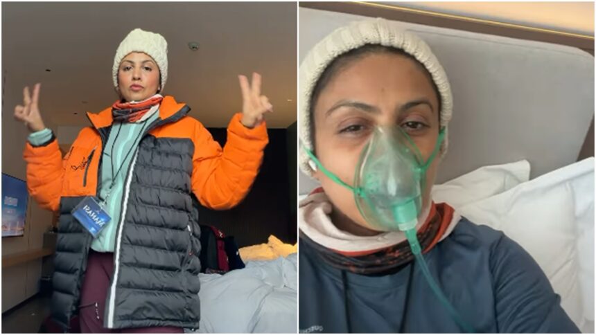 Manasi Parekh, who escaped Nepal-Tibet floods by hours, landed on oxygen after a ‘stupid’ mistake