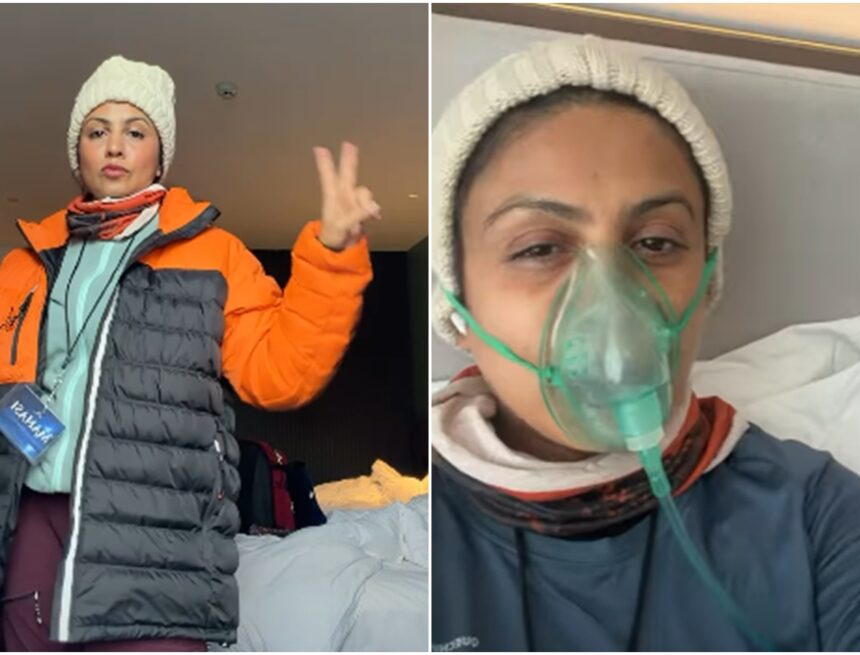 Manasi Parekh, who escaped Nepal-Tibet floods by hours, landed on oxygen after a ‘stupid’ mistake
