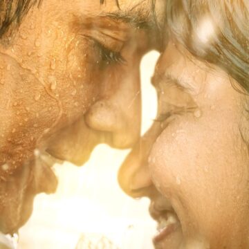 Mani Ratnam’s Inji Vellam: Rain-soaked first look of Vijay Sethupathi, Sai Pallavi unveiled