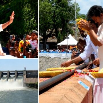 METTUR DAM : டெல்டா விவசாயிகளுக்கு குட் நியூஸ்! மேட்டூர் அணையை திறந்து வைத்தார் முதல்வர்.