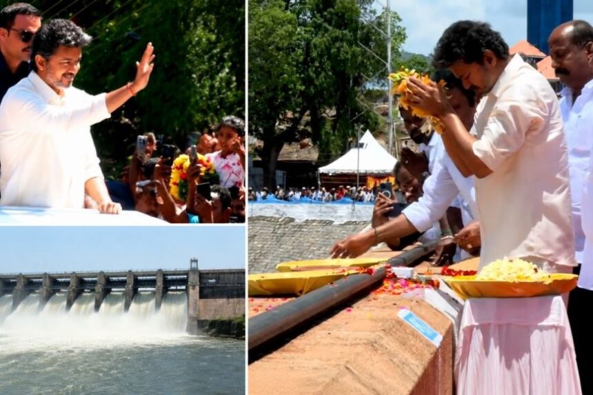 METTUR DAM : டெல்டா விவசாயிகளுக்கு குட் நியூஸ்! மேட்டூர் அணையை திறந்து வைத்தார் முதல்வர். METTUR DAM : டெல்டா விவசாயிகளுக்கு குட் நியூஸ்! மேட்டூர் அணையை திறந்து வைத்தார் முதல்வர்.