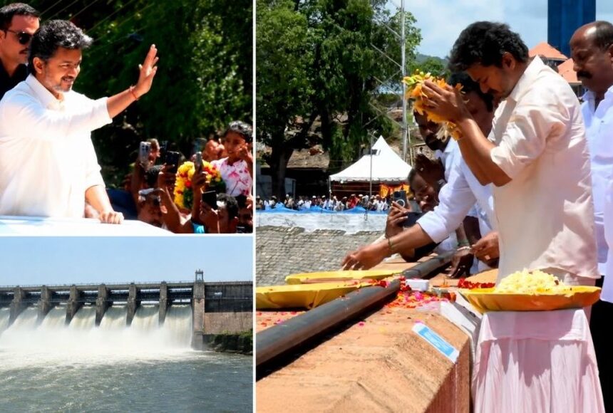 METTUR DAM : டெல்டா விவசாயிகளுக்கு குட் நியூஸ்! மேட்டூர் அணையை திறந்து வைத்தார் முதல்வர்.