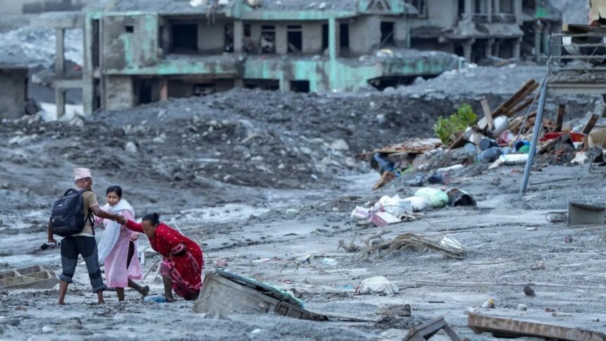 Nepal flash floods: What is the first health risk people should watch out for? Nepal flash floods: What is the first health risk people should watch out for?