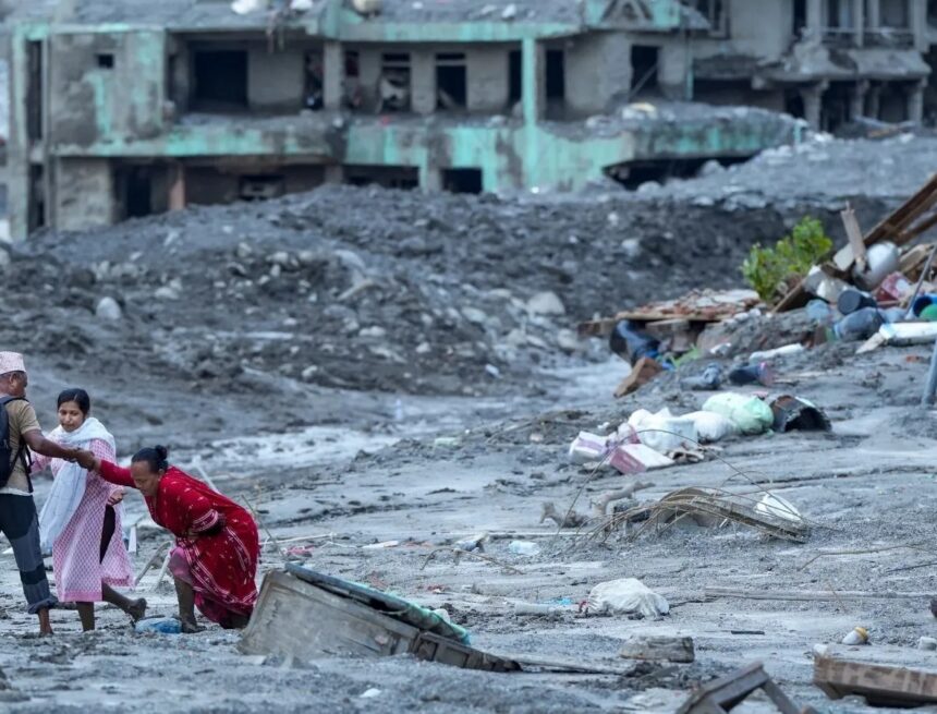 Nepal flash floods: What is the first health risk people should watch out for? Nepal flash floods: What is the first health risk people should watch out for?