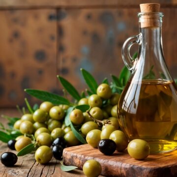 Olive oil is good for you, but don’t overdo it: ‘With around 120 calories per tablespoon…’