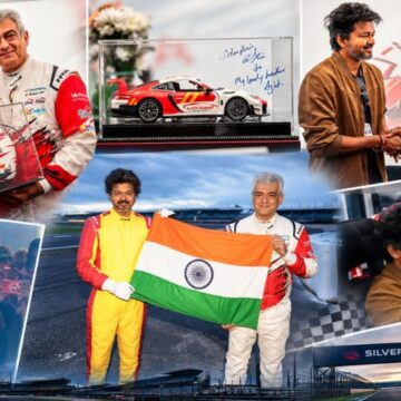 Race car Miniature முதல் விஜய்யின் Race Car பயிற்சி வரை…! சில்வர்ஸ்டோன் Special Moments !
