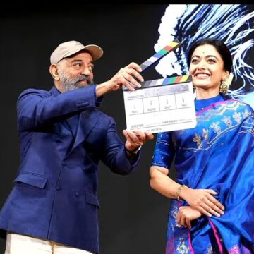 Rashmika to play MS Subbulakshmi in biopic; Kamal Haasan compares it to playing Michael Jackson