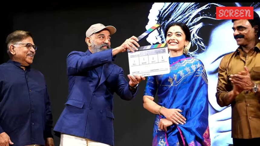 Rashmika to play MS Subbulakshmi in biopic; Kamal Haasan compares it to playing Michael Jackson Rashmika to play MS Subbulakshmi in biopic; Kamal Haasan compares it to playing Michael Jackson