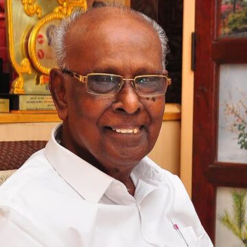 Solomon Pappaiah dies at 90, Tamil scholar rejected 200 films after Sivaji success Solomon Pappaiah dies at 90, Tamil scholar rejected 200 films after Sivaji success