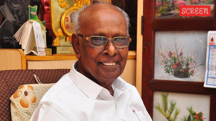 Solomon Pappaiah dies at 90, Tamil scholar rejected 200 films after Sivaji success Solomon Pappaiah dies at 90, Tamil scholar rejected 200 films after Sivaji success