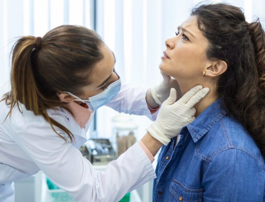 Sore throat after cancer treatment: What it could mean