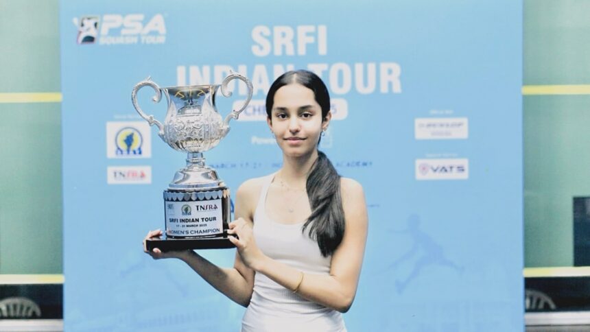 Squash star Anahat Singh eats six pieces of chocolate before bed every night: ‘This doesn’t change’