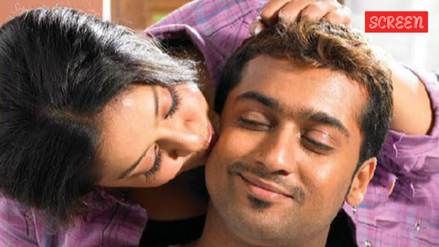 Suriya-Jyotika played a married couple on screen three days before real-life wedding