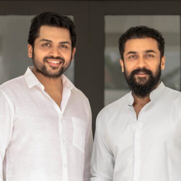 Suriya on Karthi’s journey from US to Paruthiveeran star: ‘He was the size of a rice sack’ Suriya on Karthi’s journey from US to Paruthiveeran star: ‘He was the size of a rice sack’
