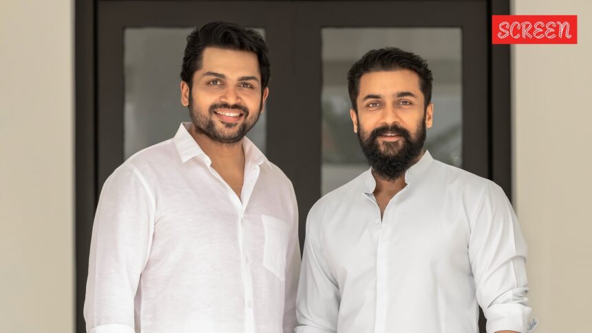 Suriya on Karthi’s journey from US to Paruthiveeran star: ‘He was the size of a rice sack’
