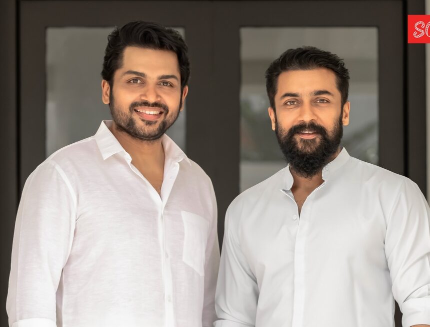 Suriya on Karthi’s journey from US to Paruthiveeran star: ‘He was the size of a rice sack’