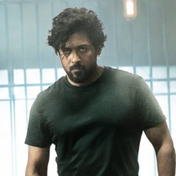 Suriya’s Scene first glimpse: Actor announces Diwali release for cop actioner