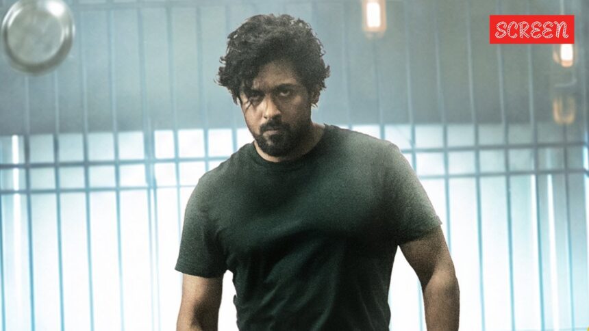 Suriya’s Scene first glimpse: Actor announces Diwali release for cop actioner