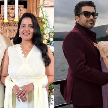 Suriya’s sister Brindha reacts to his vow renewal with Jyotika: ‘Inspire generations’